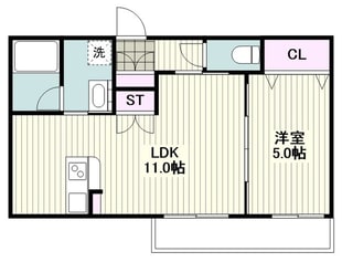 グランショア鎌倉の物件間取画像